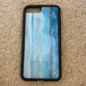 Wildflower Blue Stone IPhone 6/7/8 Plus Case